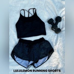 Lululemon Hotty Hot Running Shorts